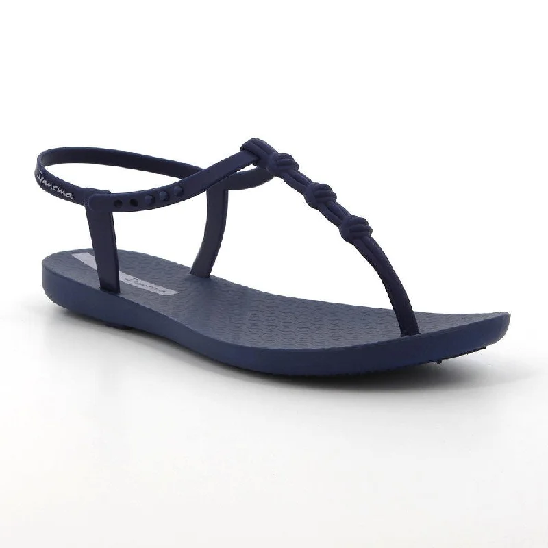 Ipanema Dawn Knot Chic Sandals - Navy