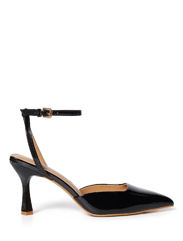 Katya Ankle Strap Heel Court