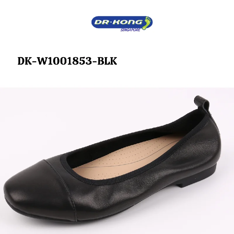 DR.KONG WOMEN COMFORT FLAT SHOES DK-W1001853-BLK(RP : $169)