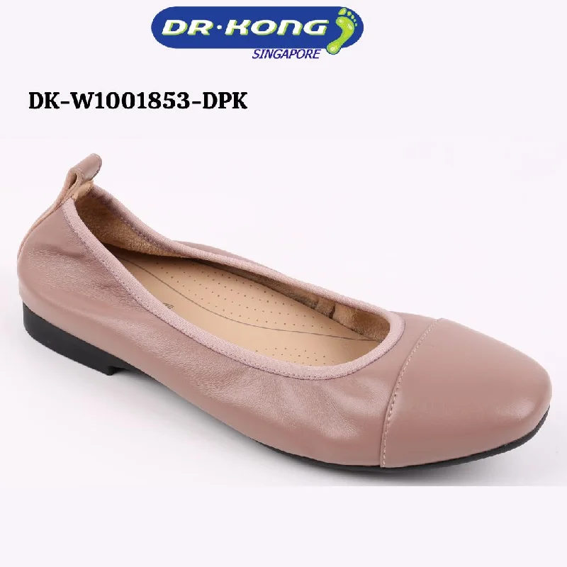 DR.KONG WOMEN COMFORT FLAT SHOES DK-W1001853-DPK(RP : $169)