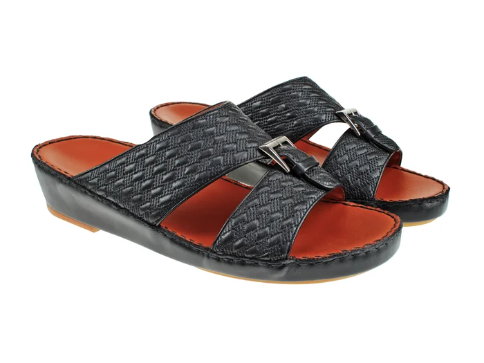 Man Leather Sandal M1493 W5 LAMB