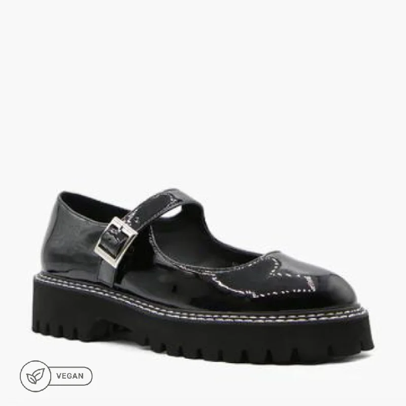 NENE BLACK PATENT