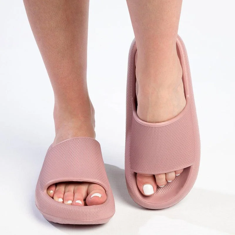 Soft Style by Hush Puppies Devi Push In Sandal - Dusty Pink