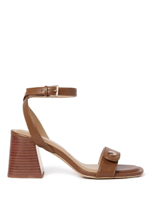 Victoria Block Heel Sandal